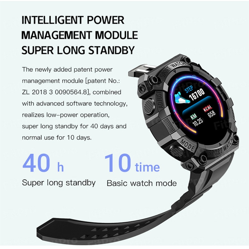 Smart-Watch-Sports-Bluetooth-Reminder-Color-Screen-Fd68s-Health-Monitoring-Wear-Watch-Black-3